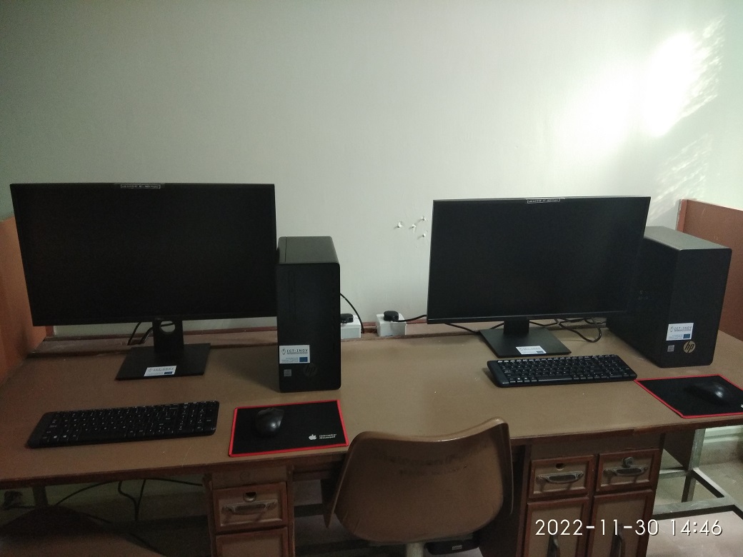 ICTINOV laboratory at ISRA University, photos